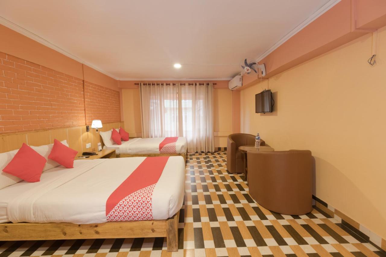 Oyo 236 Hotel Beli Nepal カトマンズ エクステリア 写真