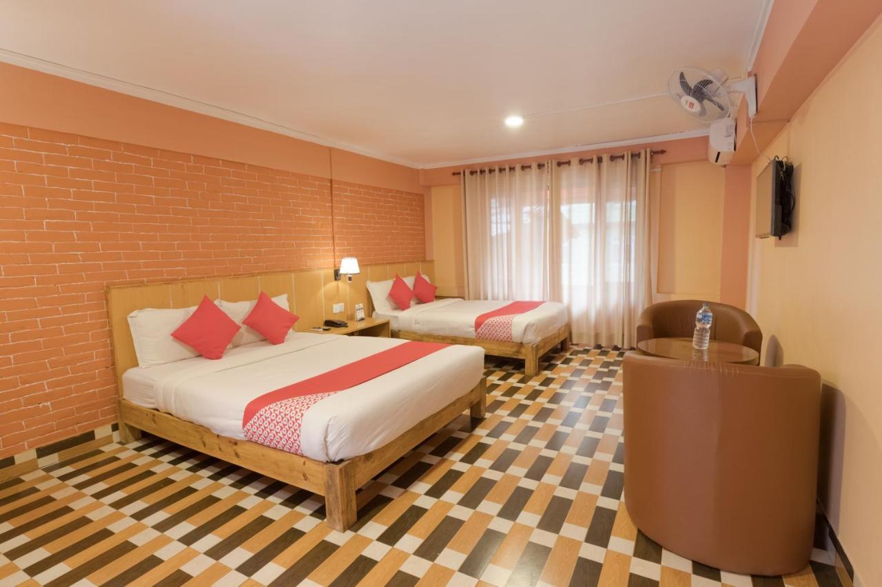 Oyo 236 Hotel Beli Nepal カトマンズ エクステリア 写真