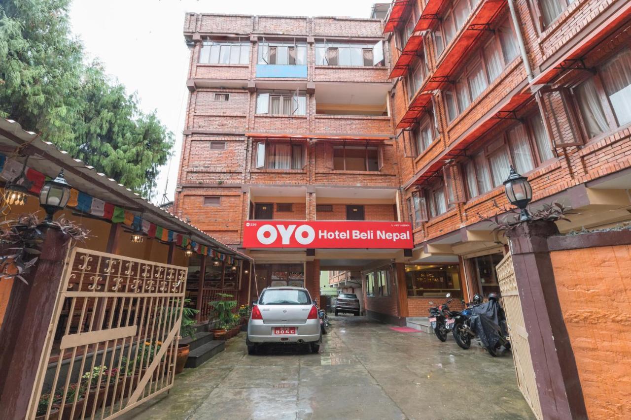 Oyo 236 Hotel Beli Nepal カトマンズ エクステリア 写真