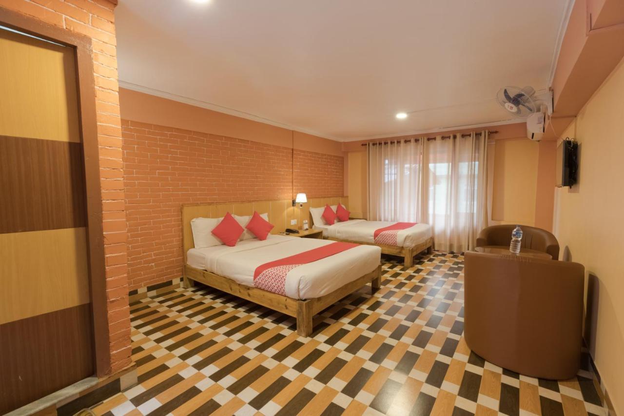 Oyo 236 Hotel Beli Nepal カトマンズ エクステリア 写真