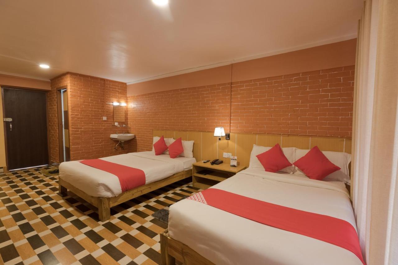 Oyo 236 Hotel Beli Nepal カトマンズ エクステリア 写真